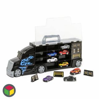 🎃✨ Halloween je tady a my máme super slevy – ideální čas začít nakoupit vánoční dárky! 🎁 🚛 Transportní kamion s 8 různými...