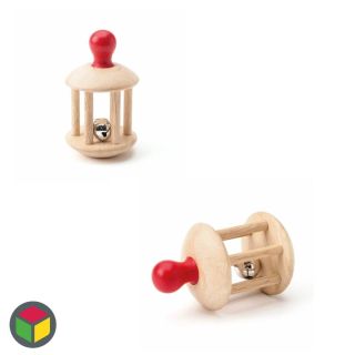 🥁🎶 Pst! Máme tu malého dirigenta! S naším dřevěným chrastítkem Montessori se každé dítě stává hvězdou vlastního...