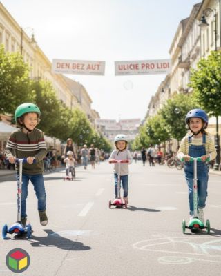 🚶‍♀️🚲 Den bez aut je tady! Dnes necháváme auta doma a vydáváme se objevovat svět pěšky, na kole nebo koloběžce 🌳☀️. Je to...