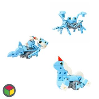 🧩✨ Mini kostky, mega zábava! „Hej, co když spojíme všechny kostičky dohromady?“ 😄 S těmito mini kostkami mohou děti...