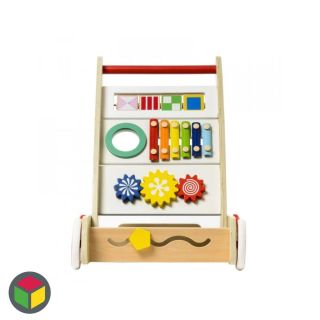 🚶‍♂️💛 První krůčky plné zábavy! Jak motivovat malé objevitele k prvním samostatným krokům? S tímto skládacím chodítkem je...