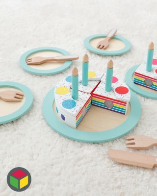 🎄✨ Hledáte tip na vánoční dezert? Proč si ho nezahrát a nepřipravit s dětmi? 🍰 Tato dřevěná sada dortu s doplňky je...