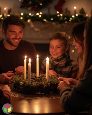 ✨🕯️ Čtvrtá adventní neděle je tady – Vánoce jsou skoro za rohem! 🕯️✨ Děti už kontrolují každý kout: „Je stromeček...