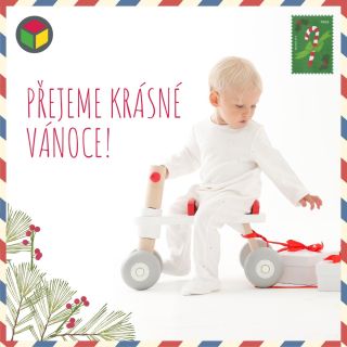 🎄 Veselé Vánoce všem! 🎁✨ Děkujeme, že jste byli celý rok s námi – sdíleli radost z objevování hraček, dělali radost svým...
